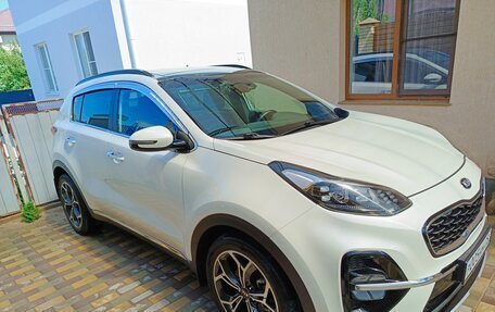 KIA Sportage IV рестайлинг, 2020 год, 3 100 000 рублей, 4 фотография