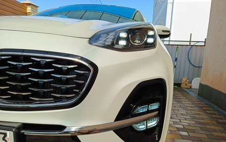 KIA Sportage IV рестайлинг, 2020 год, 3 100 000 рублей, 6 фотография