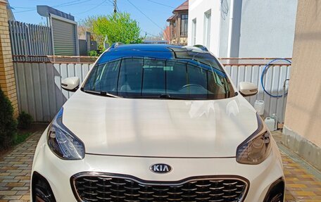 KIA Sportage IV рестайлинг, 2020 год, 3 100 000 рублей, 5 фотография
