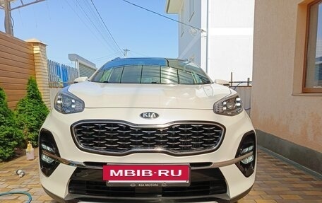 KIA Sportage IV рестайлинг, 2020 год, 3 100 000 рублей, 3 фотография