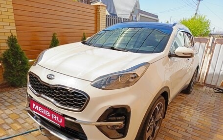 KIA Sportage IV рестайлинг, 2020 год, 3 100 000 рублей, 8 фотография