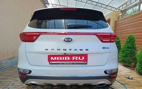 KIA Sportage IV рестайлинг, 2020 год, 3 100 000 рублей, 21 фотография
