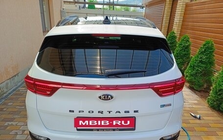 KIA Sportage IV рестайлинг, 2020 год, 3 100 000 рублей, 20 фотография