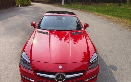 Mercedes-Benz SLK-Класс, 2014 год, 2 300 000 рублей, 4 фотография