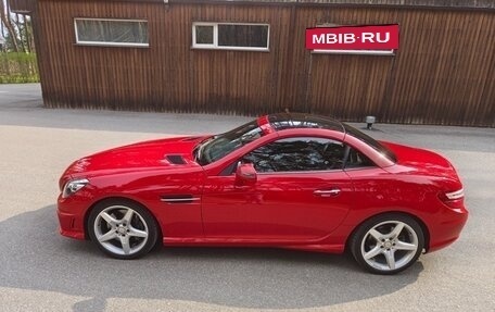 Mercedes-Benz SLK-Класс, 2014 год, 2 300 000 рублей, 3 фотография