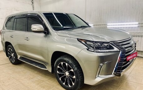 Lexus LX III, 2016 год, 4 850 000 рублей, 4 фотография