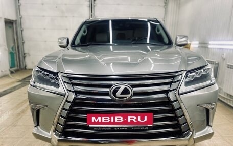 Lexus LX III, 2016 год, 4 850 000 рублей, 2 фотография