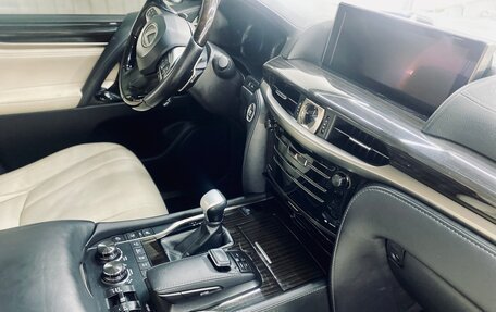 Lexus LX III, 2016 год, 4 850 000 рублей, 20 фотография