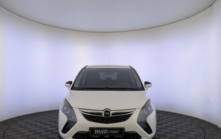 Opel Zafira C рестайлинг, 2013 год, 1 100 000 рублей, 2 фотография