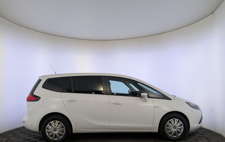 Opel Zafira C рестайлинг, 2013 год, 1 100 000 рублей, 4 фотография