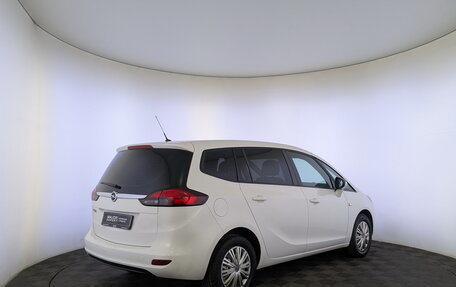 Opel Zafira C рестайлинг, 2013 год, 1 100 000 рублей, 5 фотография