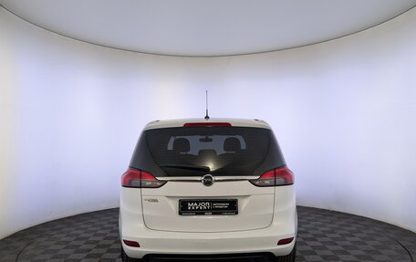 Opel Zafira C рестайлинг, 2013 год, 1 100 000 рублей, 6 фотография