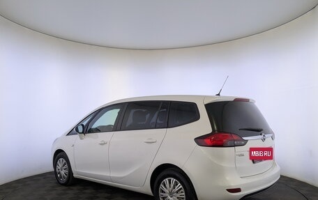 Opel Zafira C рестайлинг, 2013 год, 1 100 000 рублей, 7 фотография