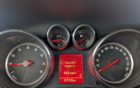 Opel Zafira C рестайлинг, 2013 год, 1 100 000 рублей, 14 фотография