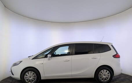Opel Zafira C рестайлинг, 2013 год, 1 100 000 рублей, 8 фотография