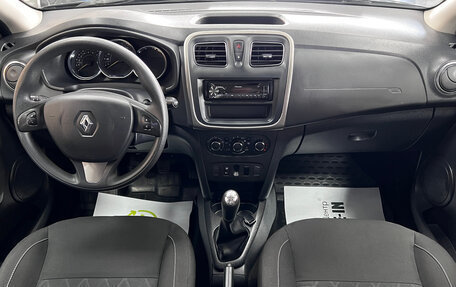 Renault Sandero II рестайлинг, 2018 год, 1 195 000 рублей, 11 фотография