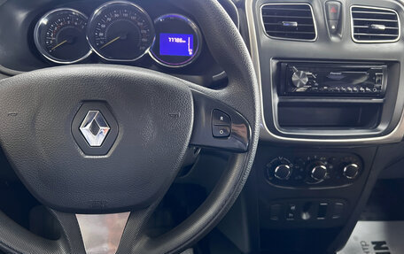 Renault Sandero II рестайлинг, 2018 год, 1 195 000 рублей, 20 фотография