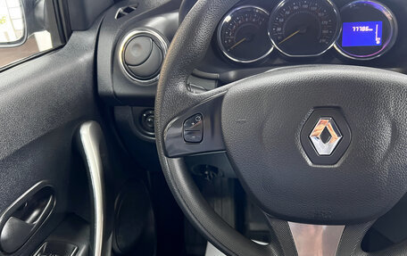 Renault Sandero II рестайлинг, 2018 год, 1 195 000 рублей, 19 фотография