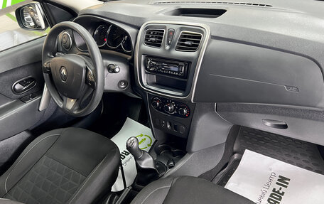 Renault Sandero II рестайлинг, 2018 год, 1 195 000 рублей, 14 фотография