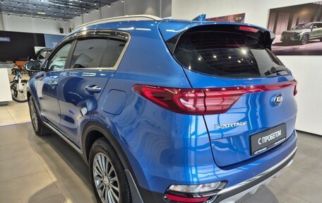 KIA Sportage IV рестайлинг, 2019 год, 2 390 000 рублей, 6 фотография