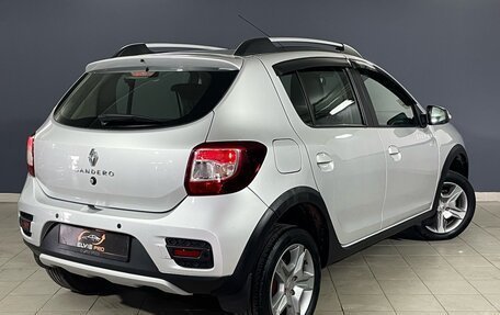 Renault Sandero II рестайлинг, 2019 год, 870 000 рублей, 5 фотография