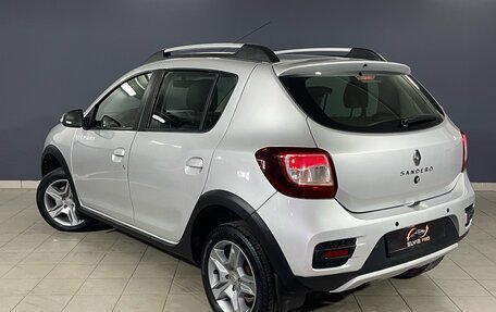 Renault Sandero II рестайлинг, 2019 год, 870 000 рублей, 4 фотография