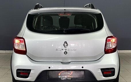 Renault Sandero II рестайлинг, 2019 год, 870 000 рублей, 6 фотография