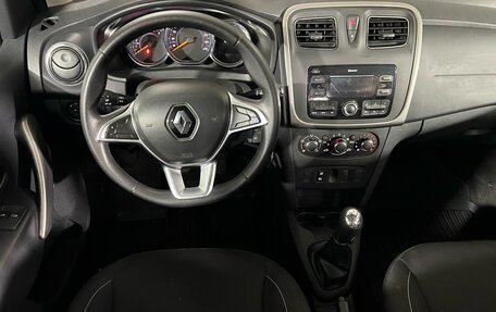 Renault Sandero II рестайлинг, 2019 год, 870 000 рублей, 10 фотография