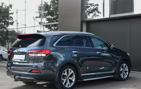 KIA Sorento III Prime рестайлинг, 2016 год, 2 495 000 рублей, 5 фотография