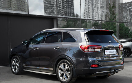KIA Sorento III Prime рестайлинг, 2016 год, 2 495 000 рублей, 7 фотография
