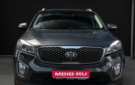 KIA Sorento III Prime рестайлинг, 2016 год, 2 495 000 рублей, 2 фотография