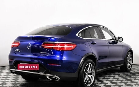 Mercedes-Benz GLC Coupe, 2017 год, 3 890 000 рублей, 5 фотография