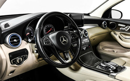 Mercedes-Benz GLC Coupe, 2017 год, 3 890 000 рублей, 13 фотография