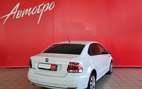 Volkswagen Polo VI (EU Market), 2016 год, 895 000 рублей, 5 фотография