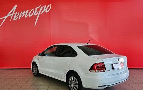 Volkswagen Polo VI (EU Market), 2016 год, 895 000 рублей, 3 фотография