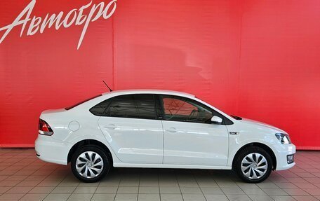 Volkswagen Polo VI (EU Market), 2016 год, 895 000 рублей, 6 фотография