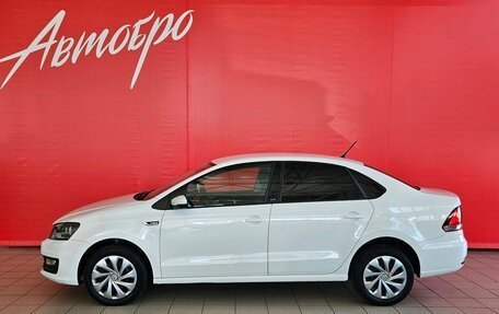 Volkswagen Polo VI (EU Market), 2016 год, 895 000 рублей, 2 фотография