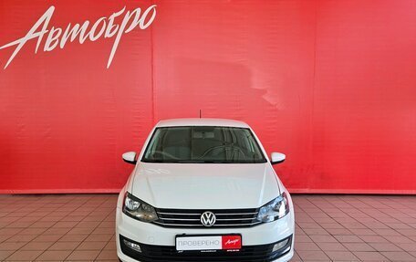 Volkswagen Polo VI (EU Market), 2016 год, 895 000 рублей, 8 фотография