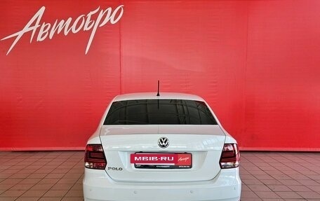 Volkswagen Polo VI (EU Market), 2016 год, 895 000 рублей, 4 фотография