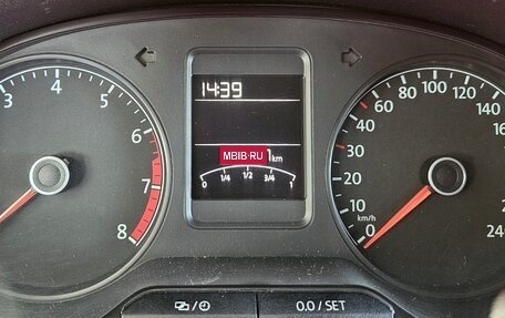 Volkswagen Polo VI (EU Market), 2016 год, 895 000 рублей, 10 фотография