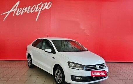 Volkswagen Polo VI (EU Market), 2016 год, 895 000 рублей, 7 фотография