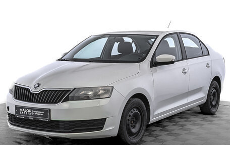 Skoda Rapid I, 2017 год, 975 000 рублей, 1 фотография
