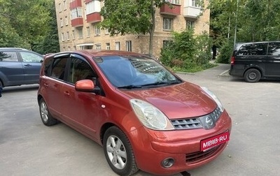 Nissan Note II рестайлинг, 2007 год, 680 000 рублей, 1 фотография