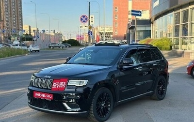 Jeep Grand Cherokee, 2017 год, 3 000 000 рублей, 1 фотография