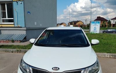 KIA Rio III рестайлинг, 2013 год, 980 000 рублей, 1 фотография