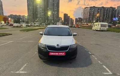 Skoda Rapid I, 2017 год, 920 000 рублей, 1 фотография