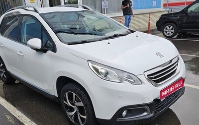Peugeot 2008 II, 2016 год, 1 100 000 рублей, 1 фотография