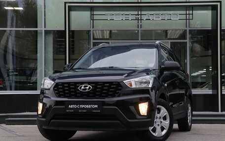 Hyundai Creta I рестайлинг, 2020 год, 1 743 000 рублей, 1 фотография
