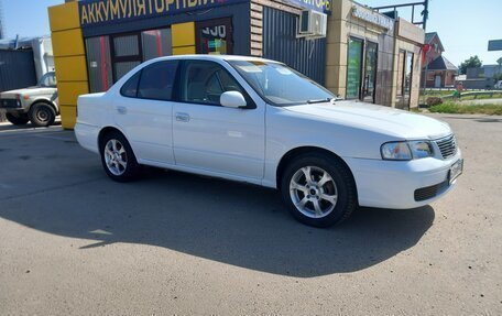 Nissan Sunny B15, 2003 год, 440 000 рублей, 1 фотография