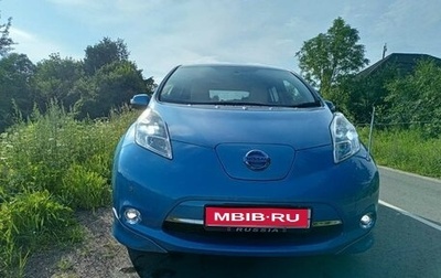 Nissan Leaf I, 2012 год, 650 000 рублей, 1 фотография